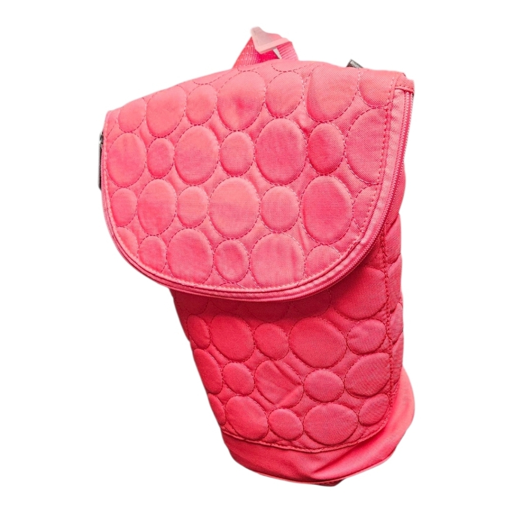 Quilted Pink Backpack By THIRTY-ONE